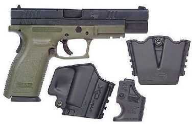 Springfield Armory XD 9mm Luger 4" OD 2 10 Round Pistol XD9201SP06