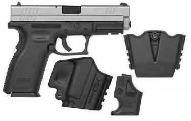 Springfield Armory XD 40 S&W 4" Barrel Duotone High Capacity Semi-Automatic Pistol XD9302HCSP06