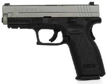 Springfield Armory XD 9mm Luger 4" Duotone Trijicon Pistol XD9311HCSP06