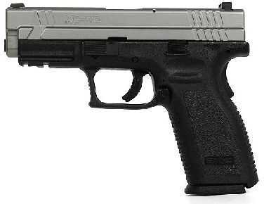 Springfield Armory XD 40 S&W 4" Barrel Duo-tone Trijicon Sights Semi-Automatic Pistol XD9312HCSP06