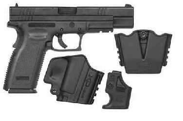 Springfield Armory XD 9mm Luger 5" Tactical Black 2 16Rd Pistol XD9401HCSP06