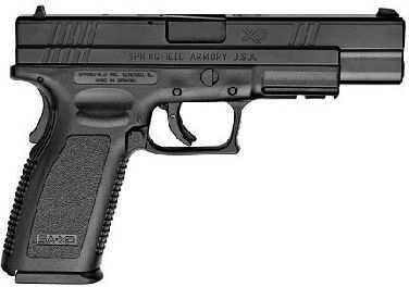 Springfield Armory XD 40 S&W 5" Barrel Tactical Black Frame 2-12 Round Mags Semi-Automatic Pistol XD9402HCSP06