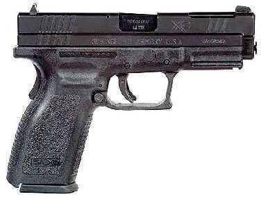 Springfield Armory XD 9mm Luger 5" Tactical Black Trijicon 2 10 Round Pistol XD9411SP06