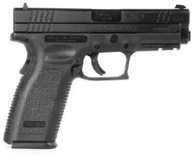 Springfield Armory XD 45 ACP 4" Barrel Black Finish 2-10 Round Mags Semi Automatic Pistol XD9611SP06