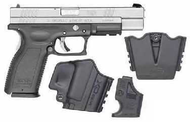 Springfield Armory XD 45 ACP 5" Barrel Tactical Duotone 2-13 Round Mags Semi Automatic Pistol XD9623HCSP06