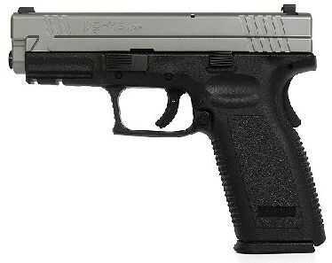 Springfield Armory XD 45 ACP 4" Barrel Duotone Trijicon Sight Semi Automatic Pistol XD9633HCSP06