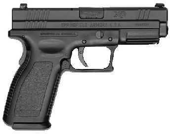 Springfield Armory XD 45 ACP 4" Barrel Duotone Thumb Safety Semi Automatic Pistol XD9663HCSP