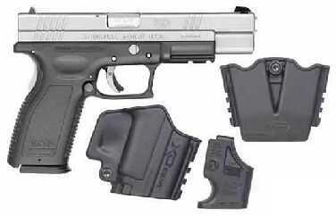 Springfield Armory XD 45 ACP Duotone Thumb Safety High Capacity Semi Automatic Pistol XD9666HCSP