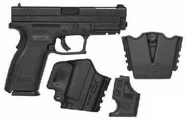 Springfield Armory XD 9mm Luger V-10 4" Black 2 16Rd Pistol XD9701HCSP06