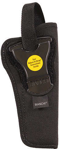 Bianchi 7000 AccuMold Sporting Holster Plain Black, Size 18, Left Hand 17701