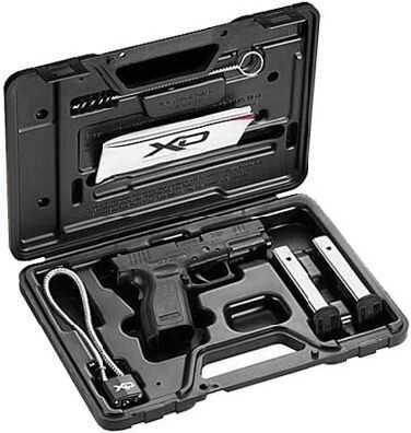 Springfield Armory XD 40 S&W 3" Black Sub Compact Essentials Package Semi-Automatic Pistol XD9802HC