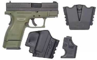 Springfield Armory XD 9mm Luger Subcompact 3" OD 2 16Rd Pistol XD9811HCSP06