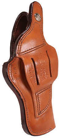 Bianchi 5BHL Leather Holster Tan, Size 08, Left Hand 10313
