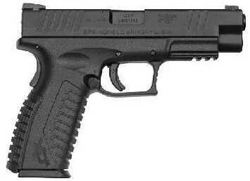 Springfield Armory XDM 9mm Luger 4.5" Barrel 19 Round Black Synthetic High Capacity Semi Automatic Pistol XDM9201HCSP