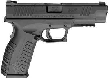 Springfield Armory XDM 40 S&W Black Semi Automatic Pistol XDM9302HCSP