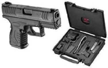 Springfield Armory XDM 9mm Luger 3.8" Barrel 19 Round Compact Black Semi Automatic Pistol XDM9389CBHC