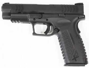 Springfield Armory XDM 45 ACP 4.5" Barrel 14 Round Black Finish Semi Automatic Pistol XDM94545BHC