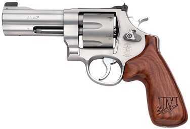 Smith & Wesson 625 45 ACP 4" Barrel Stainless Steel 6 Round Revolver Pistol 160936