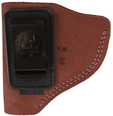 Bianchi 6 Waistband Holster Natural Suede, Size 02, Left Hand 10383