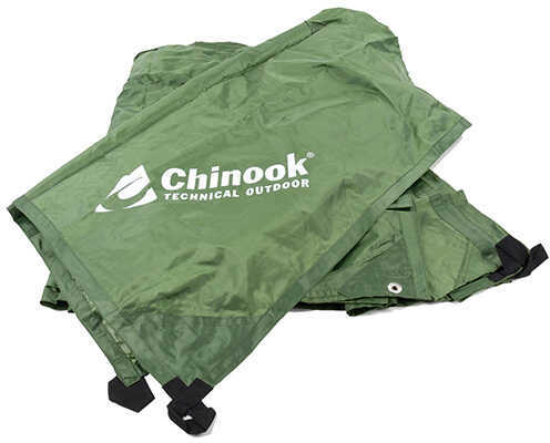 Chinook Tarp 9 ft. 6 in. x Green Md: 11010