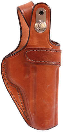 Bianchi 3S Pistol Pocket Leather Holster Plain Tan, Size 13, Left Hand 13778