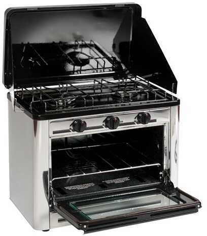 Stansport Stainless Steel Outdoor Stove and Oven 221
