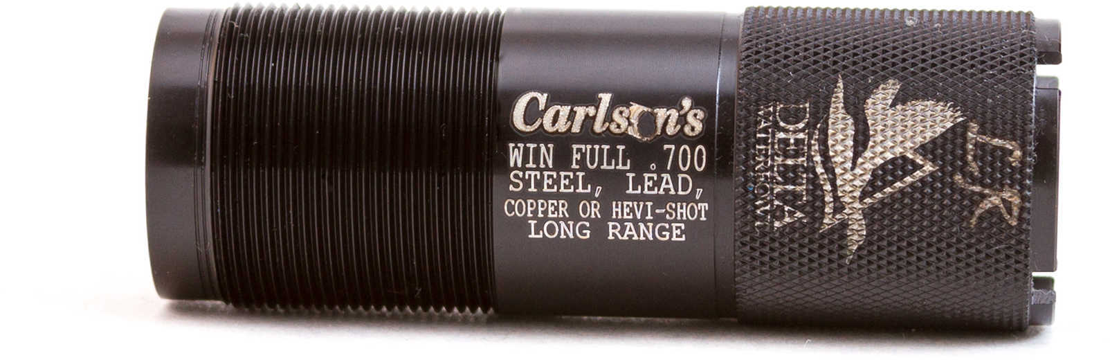 Carlsons Extended 12 Gauge Steel Shot Choke Tube Range Fits: Winchester/Weatherby 07476