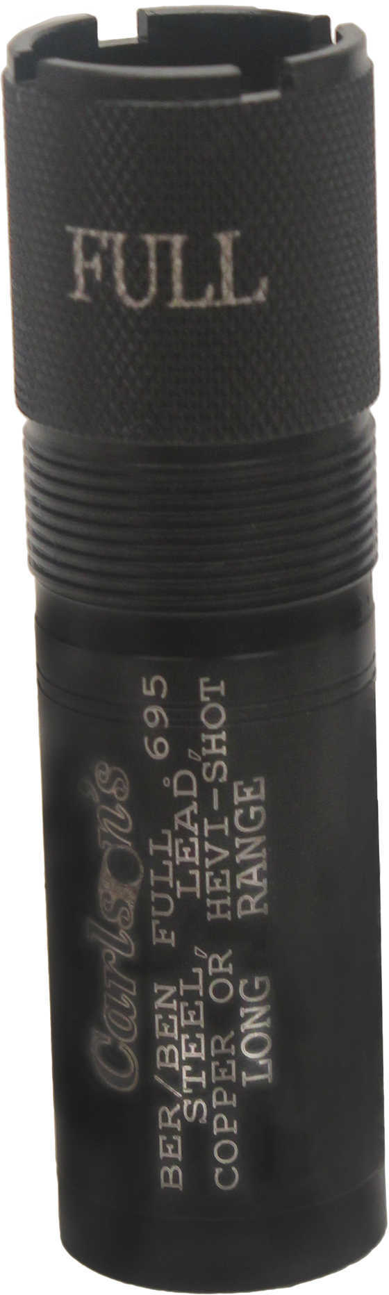 Carlsons Extended 12 Gauge Steel Shot Choke Tube Range Fits: Beretta/Benelli 07117