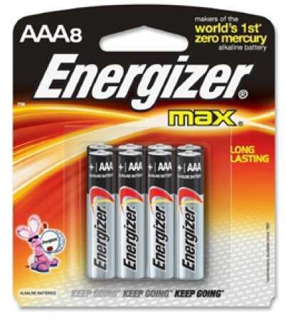 Energizer Premium Max Batteries AAA (Per 8) E92MP-8