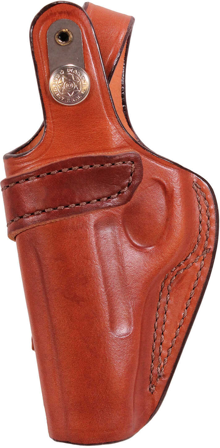 Bianchi 3S Pistol Pocket Leather Holster Plain Tan, Size 13, Right Hand 13777