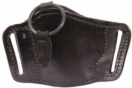 Bianchi 105 Minimalist Holster Plain Black, Size 13/15, Right Hand 19502