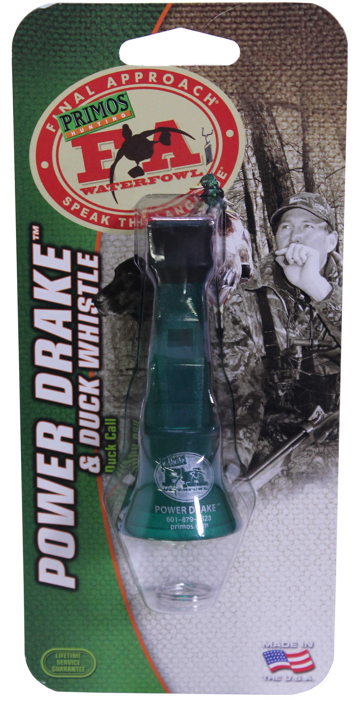 Primos Duck Call Power Drake & Whistle 839