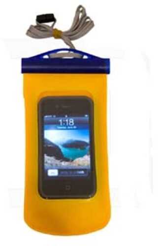 Seattle Sports E-Merse Dry Padded Cell Phone, Large Yellow 042226