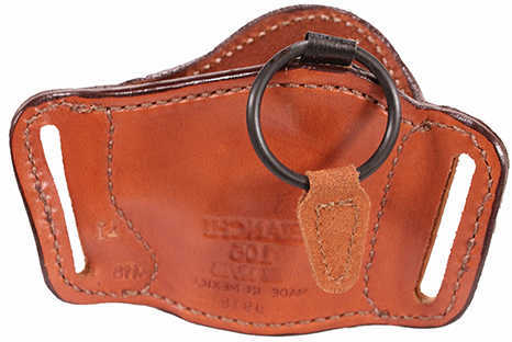 Bianchi 105 Minimalist Holster Tan, Size 13/15, Left Hand 19255