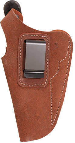Bianchi 6D Deluxe Waistband Holster Natural Suede, Size 04, Left Hand 19031