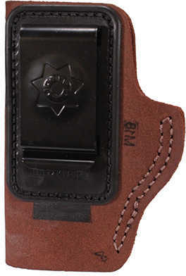 Bianchi 6 Waistband Holster Natural Suede, Size 08, Left Hand 10389