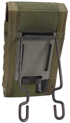 Bianchi M1025 Military Double Magazine Pouch Olive Drab, Size 01 14929