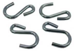 Seattle Sports RS - Bumper Hooks/4 Pack Clear 080800