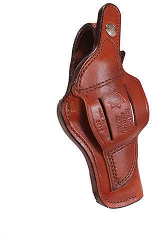 Bianchi 5BHL Leather Holster Tan, Size 06, Left Hand 10241