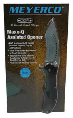 Meyerco MAXX-Q Assisted Opener Honed MFDRMQ1AO