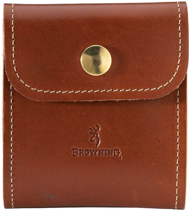 Browning Leather Cartridge Case - Holds 10 12195
