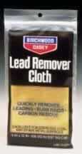 Click to see larger image. Birchwood Casey Lead Remover & Polishing Cloth 31001