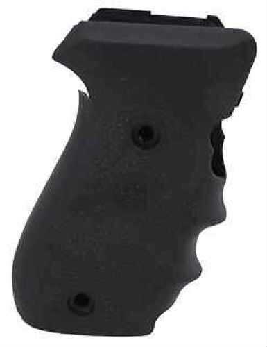 Hogue Grips Rubber Fits Sig Sauer P220 American Finger Grooves Black 20000