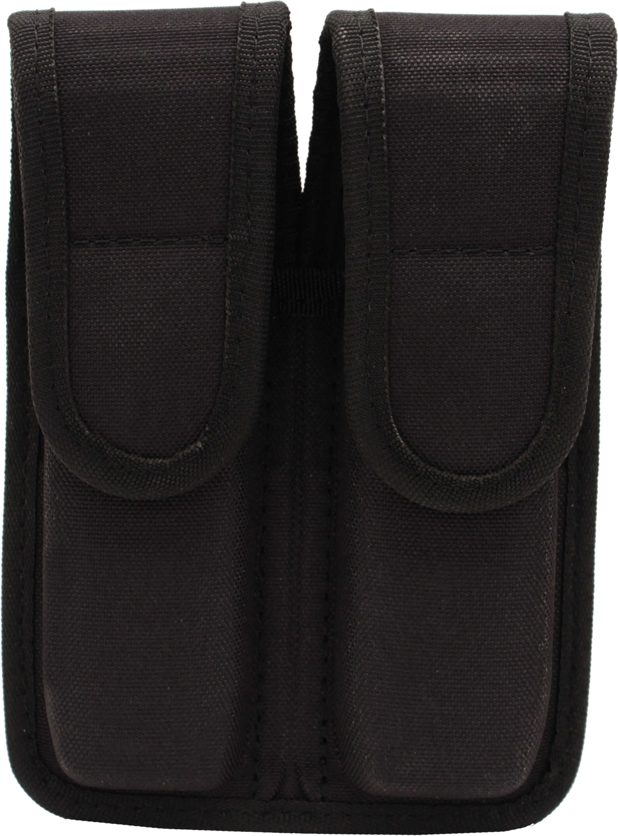 Bianchi 8002 Double Magazine Pouch Black, Size 01 31301