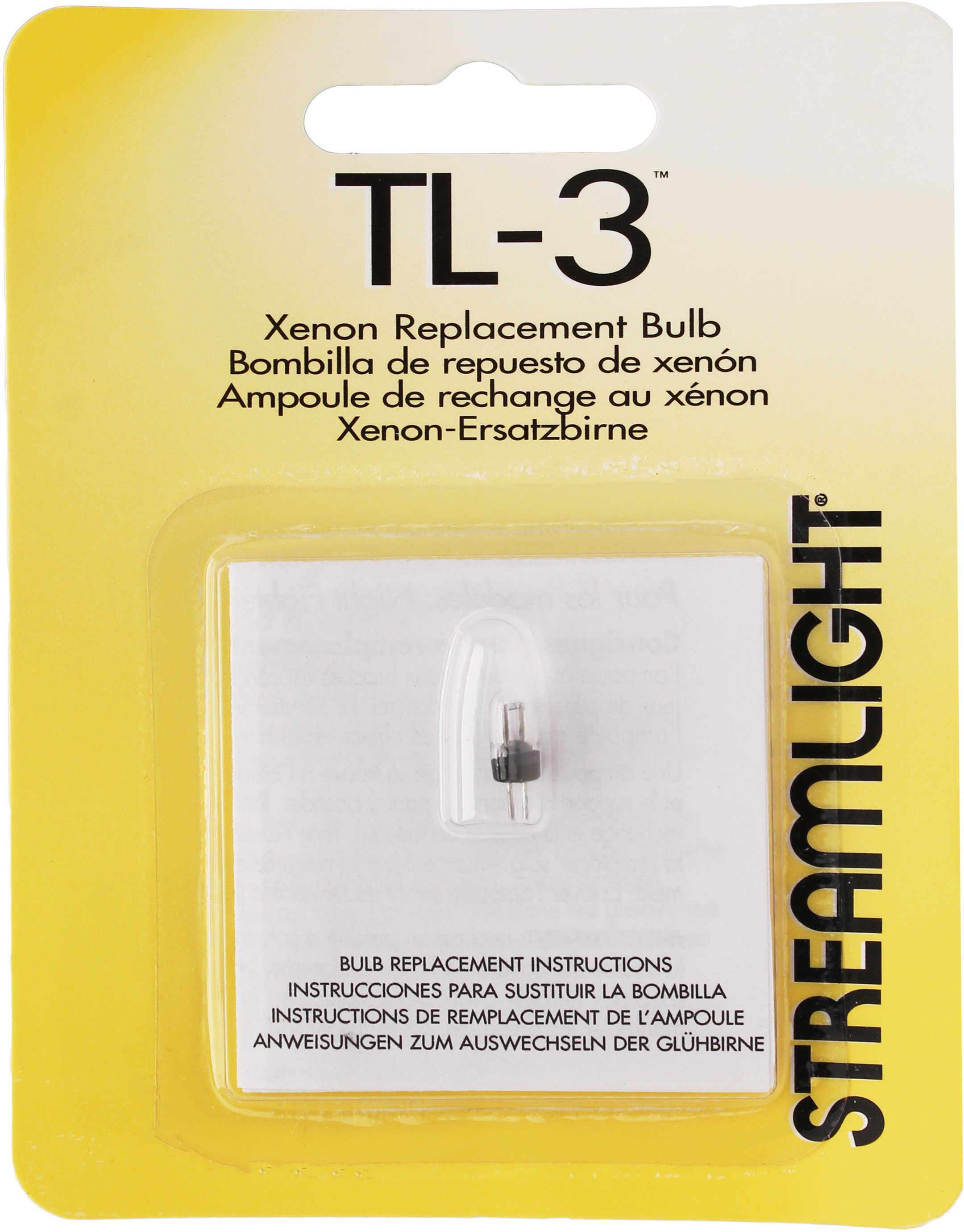Streamlight Bulbs Xenon Replacement (TL-3) 88914