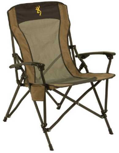 Browning Camping Fireside Chair Gold Buckmark 8517114