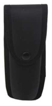 Uncle Mikes Sentinel OC/Mace Pouch, Black, Nylon, Large Md: 89071
