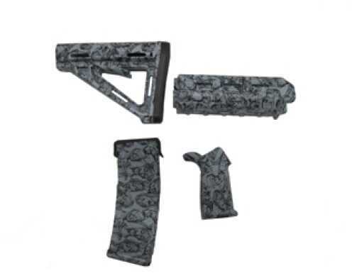 Black Dawn Zombie Carbine Furniture Kit Gray 401-CZ