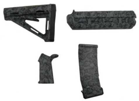 Black Dawn Zombie Rifle Furniture Kit Gray 401-RZ