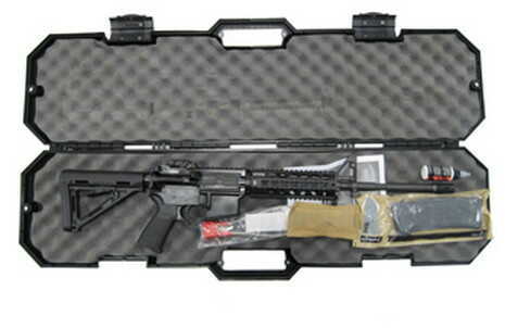Black Dawn AR-15 5.56mm NATO 16" Barrel 30 Round Case Carbine Length MFR Rail Semi Automatic Rifle BDR-15A-BLK